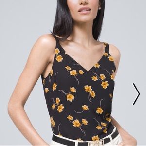 White House black market reversible cami.